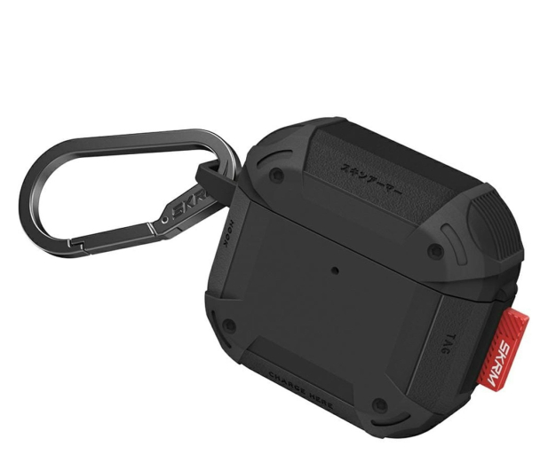 Skinarma Etui Mecha CE do AirPods 4 czarny - 1349113 - zdjęcie